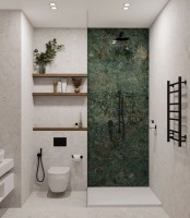 Керамогранит Palacio Diamond Grain Jade High Gloss полированная зеркальная 120x60 9мм Staro