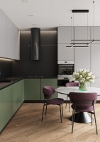 Керамогранит  Mono Black Sugar шугар 120x60 8мм Staro