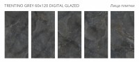 Керамогранит Bogema Trentino Grey Dg Satin сатинированная с цифровой глазурью 120x60 10мм Staro Керамогранит Bogema Trentino Grey Dg Satin сатинированная с цифровой глазурью 120x60 10мм Staro