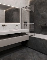 Керамогранит Bogema Trentino Grey Dg Satin сатинированная с цифровой глазурью 120x60 10мм Staro Керамогранит Bogema Trentino Grey Dg Satin сатинированная с цифровой глазурью 120x60 10мм Staro