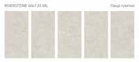 Керамогранит Dolomites Riverstone Matt Carving матовая с карвингом 120x60 10мм Staro
