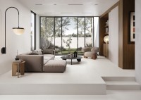 Керамогранит Dolomites Lava Ivory Soft Lapato лаппатированная с рельефом 120x60 10мм Staro