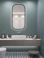 Керамогранит 120x60 5мм Monocolors Elite Turquoise 5 Matt матовая Staro Slim