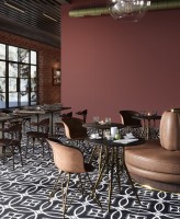 Керамогранит 120x60 5мм Monocolors Elite Red Wine 5 Matt матовая Staro Slim