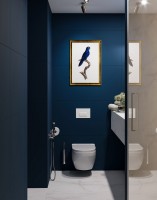 Керамогранит 120x60 5мм Monocolors Elite Saphire 5 Matt матовая Staro Slim