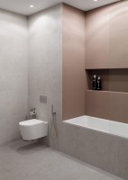 Керамогранит 120x60 5мм Monocolors Elite Peach 5 Matt матовая Staro Slim