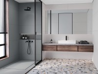 Керамогранит 120x60 5мм Monocolors Elite Grey 5 Matt матовая Staro Slim