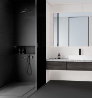 Керамогранит 120x60 5мм Monocolors Elite Black 5 Matt матовая Staro Slim