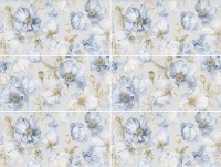 Керамогранит 120x60 5мм Decors Elite Bluebell Decor A+B Matt (2 Шт В Компл) матовая Staro Slim