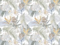 Керамогранит 120x60 5мм Decors Elite Malibu Decor A+B Matt (2 Шт В Компл) матовая Staro Slim