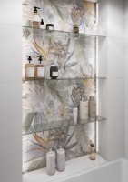 Керамогранит 120x60 5мм Decors Elite Malibu Decor A+B Matt (2 Шт В Компл) матовая Staro Slim