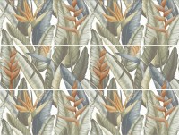 Керамогранит 120x60 5мм Decors Elite Samui Decor A+B Matt (2 Шт В Компл) матовая Staro Slim