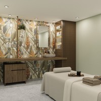 Керамогранит 120x60 5мм Decors Elite Samui Decor A+B Matt (2 Шт В Компл) матовая Staro Slim