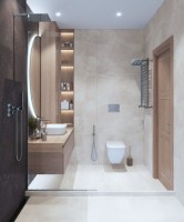 Керамогранит 120x60 5мм Loft Basalt Blanco 5 Matt матовая Staro Slim