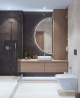 Керамогранит 120x60 5мм Loft Basalt Blanco 5 Matt матовая Staro Slim