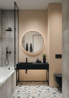 Керамогранит 120x60 5мм Loft Concrete 5 Matt матовая Staro Slim