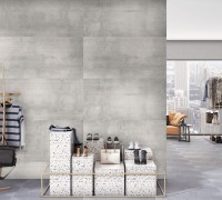 Керамогранит 120x60 5мм Loft Concrete 5 Matt матовая Staro Slim