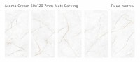Керамогранит 120x60 7мм Modern Aroma Cream 7 Matt Carving матовая Staro Slim Керамогранит 120x60 7мм Modern Aroma Cream 7 Matt Carving матовая Staro Slim