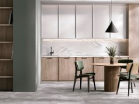 Керамогранит 120x60 5мм Marbles Panda White 5 Matt матовая Staro Slim Керамогранит 120x60 5мм Marbles Panda White 5 Matt матовая Staro Slim