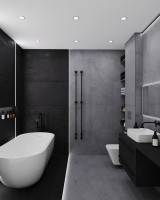 Керамогранит 120x60 5мм Marbles Barcelona Light Grey 5 Matt матовая Staro Slim