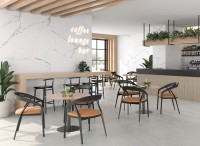 Керамический слэб 280x120 6мм Geotiles Artemisa Blanco Matt matt Staroslabs