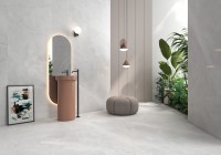 Керамический слэб 280x120 6мм Geotiles Magda Blanco Matt matt Staroslabs