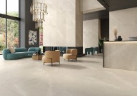 Керамический слэб 280x120 6мм Geotiles Magda Marfil Matt matt Staroslabs