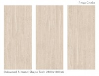 Кеамический слэб 280x120 6мм Matt Oakwood Almond Shape Tech shape tech Staroslabs Кеамический слэб 280x120 6мм Matt Oakwood Almond Shape Tech shape tech Staroslabs