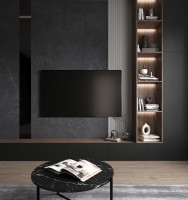 Керамический слэб 280x120 6мм Matt Sicilia Scuro Gravel gravel Staroslabs