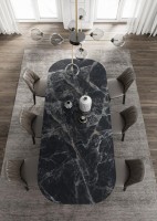 Керамический слэб 280x120 6мм Matt Flint Nero Sahara sahara (micro cid) Staroslabs Керамический слэб 280x120 6мм Matt Flint Nero Sahara sahara (micro cid) Staroslabs