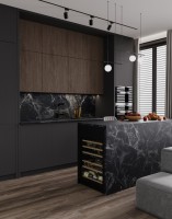 Керамический слэб 280x120 6мм Matt Flint Nero Sahara sahara (micro cid) Staroslabs Керамический слэб 280x120 6мм Matt Flint Nero Sahara sahara (micro cid) Staroslabs