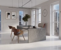 Керамический слэб 280x120 6мм Matt Dolmen Gris Sahara sahara (micro cid) Staroslabs