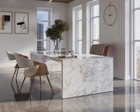 Керамический слэб 280x120 6мм Polished Arabescato Oscuro Elegance elegance (polished) Staroslabs