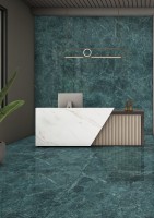 Керамический слэб 280x120 6мм Polished Nord Verde Luminous luminous (hg) Staroslabs