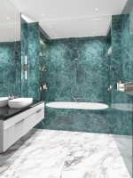 Керамический слэб 280x120 6мм Polished Nord Verde Luminous luminous (hg) Staroslabs