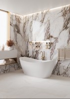 Керамический слэб 278x120 6мм Polished Calacatta Rose полированная Staroslabs Керамический слэб 278x120 6мм Polished Calacatta Rose полированная Staroslabs