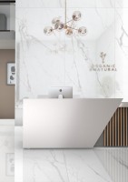 Керамический слэб 280x120 6мм Polished Manhattan White Elegance elegance (polished) Staroslabs Керамический слэб 280x120 6мм Polished Manhattan White Elegance elegance (polished) Staroslabs