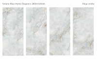 Керамический слэб 280x120 6мм Polished Solano Blue Home Elegance elegance (polished) Staroslabs