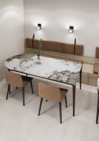 Керамический слэб 200x90 6мм 900X2000X6 Patagonia Polished полированная Staroslabs