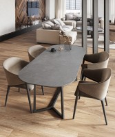 Керамический слэб 200x90 6мм 900X2000X6 Nostalgy Matt матовая Staroslabs