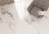 Керамический слэб 120x120 9мм Polished Brecha Crema Elegance полированная Staroslabs