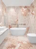 Керамический слэб 120x120 9мм Polished Metalyn Beige Elegance полированная Staroslabs