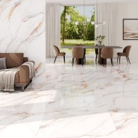 Керамический слэб 120x120 9мм Polished Beldia Bianco Elegance полированная Staroslabs