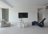 Керамический слэб 320x80 12мм Monocolors White текстурированная Staroslabs