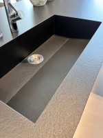 Керамический слэб 320x80 12мм Monocolors Black текстурированная Staroslabs Керамический слэб 320x80 12мм Monocolors Black текстурированная Staroslabs