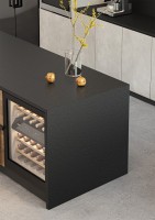 Керамический слэб 320x160 12мм Monocolors Black текстурированная Staroslabs Керамический слэб 320x160 12мм Monocolors Black текстурированная Staroslabs