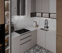 Керамический слэб 320x160 12мм Monocolors Mono White Honed сатинированная Staroslabs