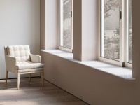 Керамический слэб 320x160 12мм Monocolors Mono White Honed сатинированная Staroslabs