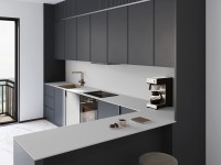 Керамический слэб 320x160 12мм Monocolors Mono Grey Matt матовая Staroslabs