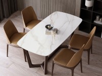 Керамический слэб 320x80 12мм Matt Calacatta Supreme Honed сатинированная Staroslabs